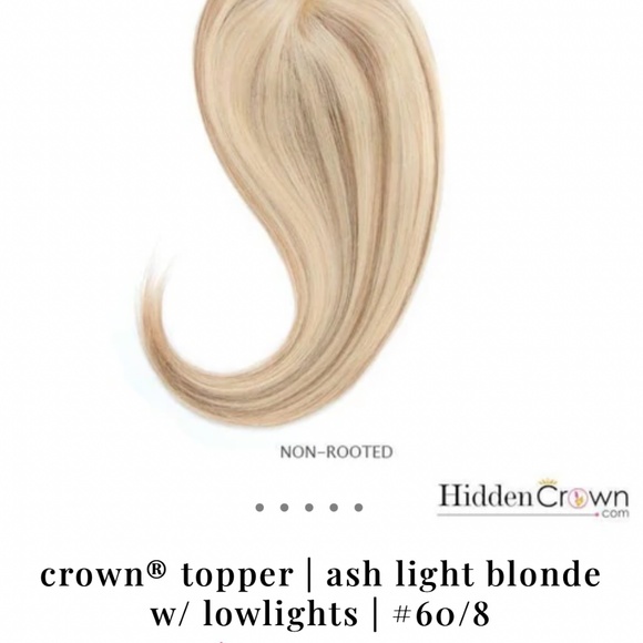 Hidden Crown Hair Hair Topper Poshmark
